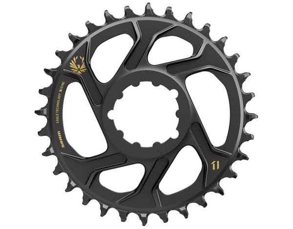 SRAM Kettenblatt Sram X-Sync2 Eagle Boost 12f, 30 Z.,schwarz,CFAlu,offset 3mm, DM