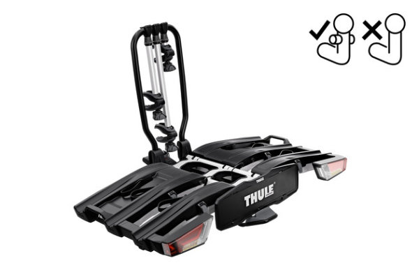 THULE Heckträger EasyFold XT F3 Fahrräder 13pin (nur FIX4BIKE-Anhängerkupplungen)