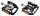 Shimano PDT8000 XT Kombipedal schwarz