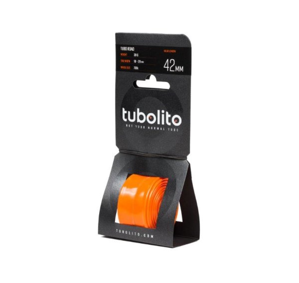 Tubolito Schlauch, Tubo-Road SV 42mm  für Reifenbreite 18-28mm