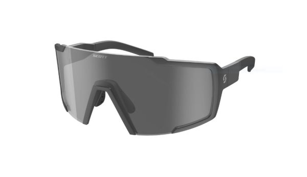 SCOTT Shield Sonnenbrille schwarz matt/ grau