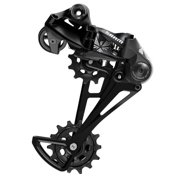 SRAM Schaltwerk Sram NX Eagle 12-fach, schwarz, langer Käfig