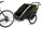 THULE Chariot Cab double Cypress Green