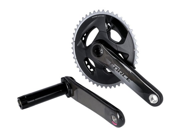 SRAM Force D1 DUB Kurbelgarnitur carbon schwarz 46-33Z.12-f 172,5