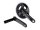 SRAM Force D1 DUB Kurbelgarnitur carbon schwarz 46-33Z.12-f 172,5