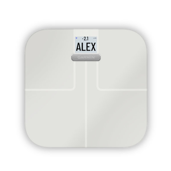 Garmin Index S2 Waage weiß