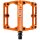 DEITY Black Kat Pedal Orange