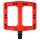 DEITY Pedal Deftrap Nylon rot