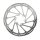 SRAM Bremsscheibe Sram Rotor Centerline, Ø 180 mm, Rounded