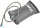EVOC Hydration Trinkblase, 2L,carbon grey