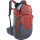 EVOC FR Neo, 16L, chili red - carbon grey, S/M