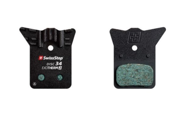 SwissStop Bremsbeläge Disc 34 (Shimano), EXOTherm2 (2 Stk.)