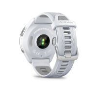 Garmin Forerunner 965 steinweiss/hellgrau