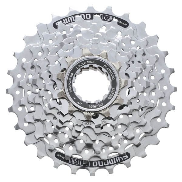 Shimano Kassette CS-HG 51 8-fach 11-30 Zähne