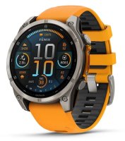 GARMIN Fenix 8 - 47 mm, Amoled Sapphire graphit/titanium...