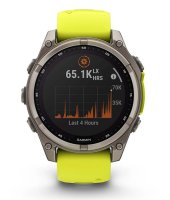 GARMIN Fenix 8 - 47 mm, Solar Sapphire graphit/titanium...