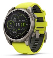 GARMIN Fenix 8 - 47 mm, Solar Sapphire graphit/titanium...