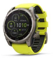 Garmin Fenix 8 - 51 mm, Solar Sapphire graphit/titanium...