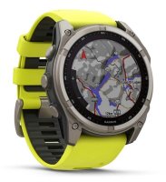 Garmin Fenix 8 - 51 mm, Solar Sapphire graphit/titanium titan
