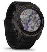 Garmin Enduro 3 Schwarz/Carbongrau DLC-Titan