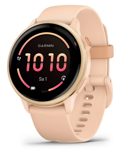 Garmin Vivoactive 6 pink dawn/pink dawn metallic