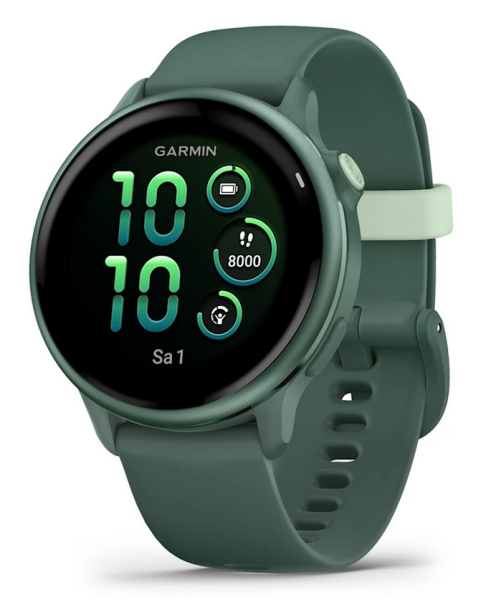 Garmin Vivoactive 6 jaspisgrün/jaspisgrün metallic