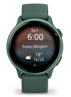 Garmin Vivoactive 6 jaspisgrün/jaspisgrün metallic