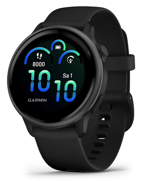 Garmin Vivoactive 6 schwarz/schiefergrau