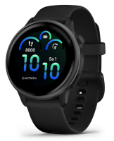 Garmin Vivoactive 6 schwarz/schiefergrau