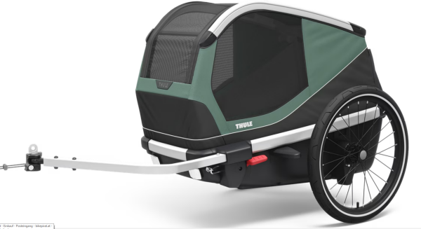 Thule Bexey M für Hunde hazy green