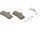 SHIMANO Scheibenbremsbelag D03S Resin für BRM8120/7120