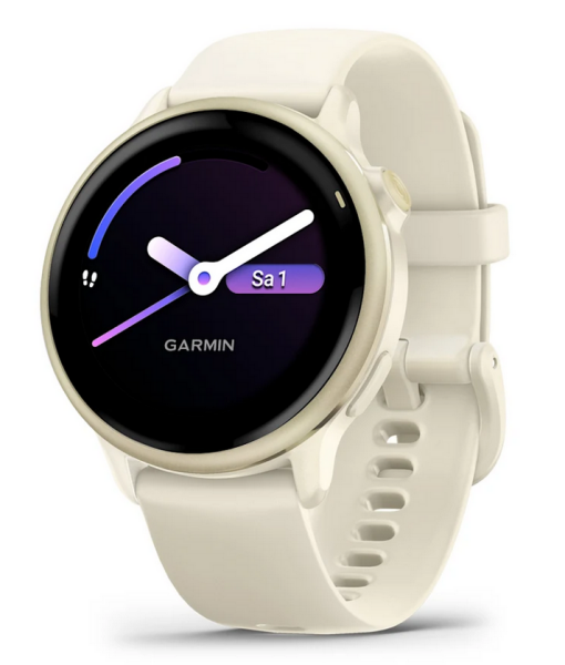 Garmin Vivoactive 6 bone/lunargold