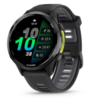 Garmin Forerunner 970 schwarz/carbongrau