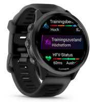 Garmin Forerunner 570 - 47mm schwarz/schiefergrau