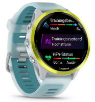 Garmin Forerunner 570 - 47mm steinweiss/amp yellow