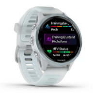 Garmin Forerunner 570 - 42mm steinweiss/cloud blue