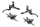 Shimano XTR M9200 Bremsen Upgrade KIT