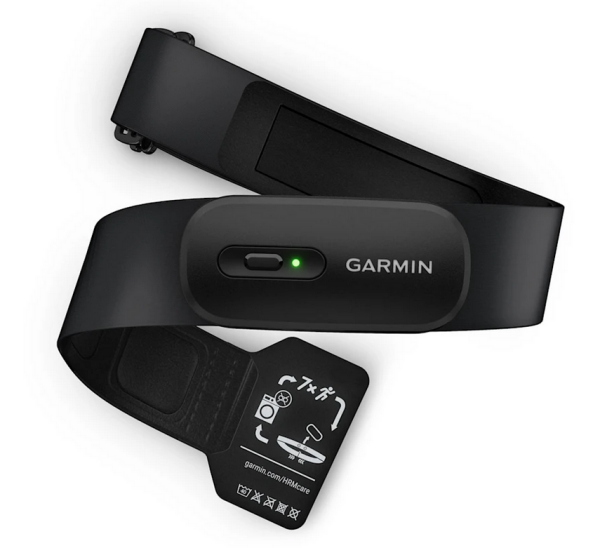Garmin Herzfrequenz-Brustgurt HRM 200 M-XL (ANT+ und Bluetooth)