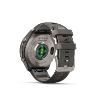 Garmin Fenix 9 Pro - 47 mm, Solar Sapphire kieselgrau/titan