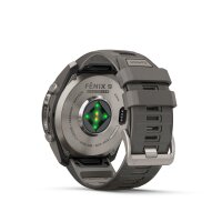 Garmin Fenix 9 Pro - 51 mm, Solar Sapphire kieselgrau/titan