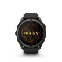 Garmin Fenix 9 - 51 mm, Amoled Sapphire DLC Titan...