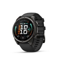 Garmin Fenix 9 - 47 mm, Amoled Sapphire DLC Titan...
