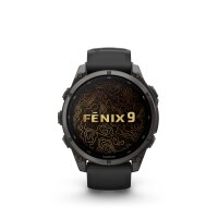 Garmin Fenix 9 - 47 mm, Amoled Sapphire DLC Titan...