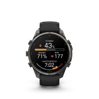 Garmin Fenix 9 Pro - 47 mm, Amoled Sapphire DLC Titan...