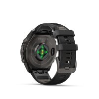 Garmin Fenix 9 Pro - 47 mm, Amoled Sapphire DLC Titan schwarz/kieselgrau