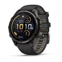 Garmin Fenix 9 Pro - inReach, 47mm DLC Titan schwarz/kieselgrau