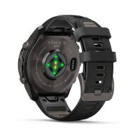 Garmin Fenix 9 Pro - inReach, 47mm DLC Titan schwarz/kieselgrau
