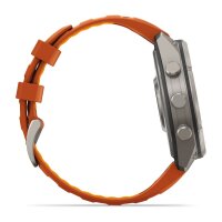 Garmin Fenix 9 Pro - 47 mm, Amoled Sapphire titan/autumn orange