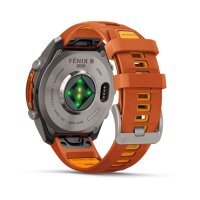 Garmin Fenix 9 Pro - inReach, 47mm titan/autumn orange/spark orange