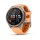 Garmin Fenix 9 Pro - inReach, 43mm titan/shell pink/autumn orange